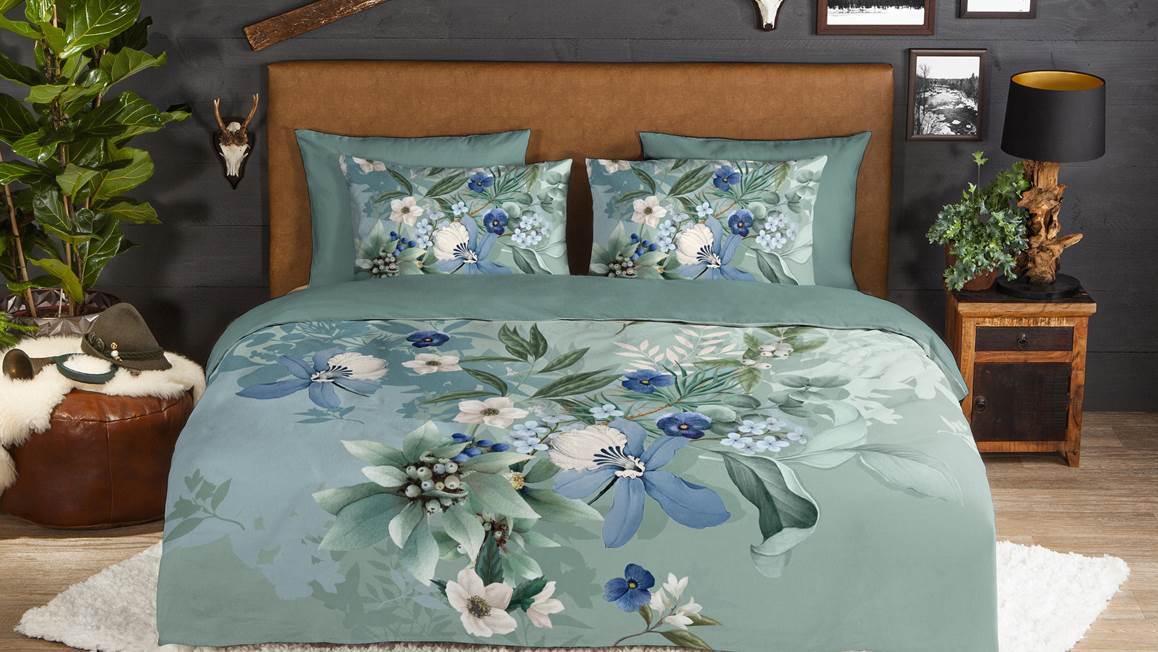 Good Morning Farren housse de couette en flanelle