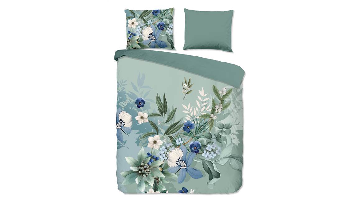 Good Morning Farren housse de couette en flanelle