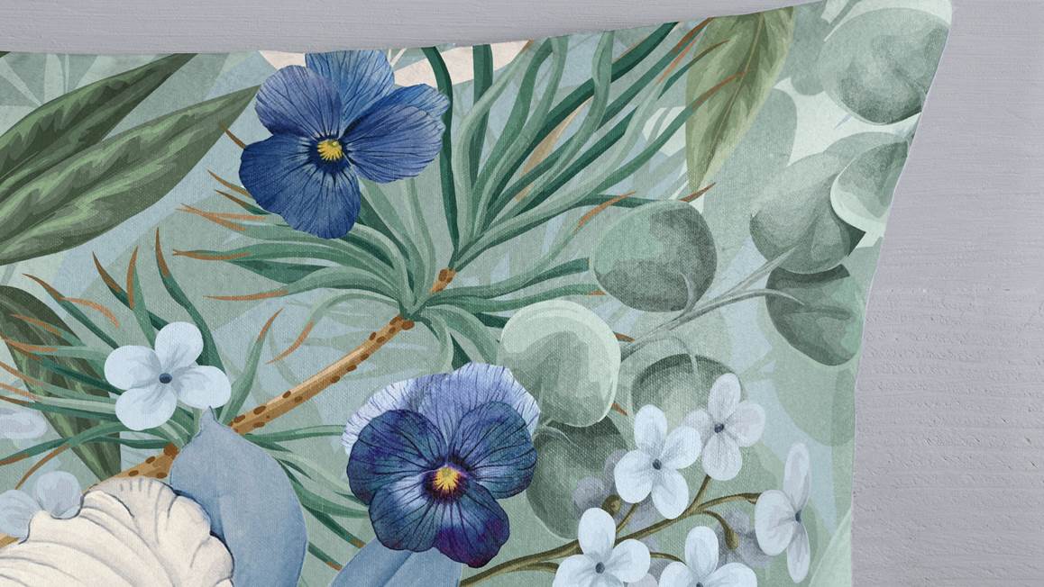Good Morning Farren housse de couette en flanelle