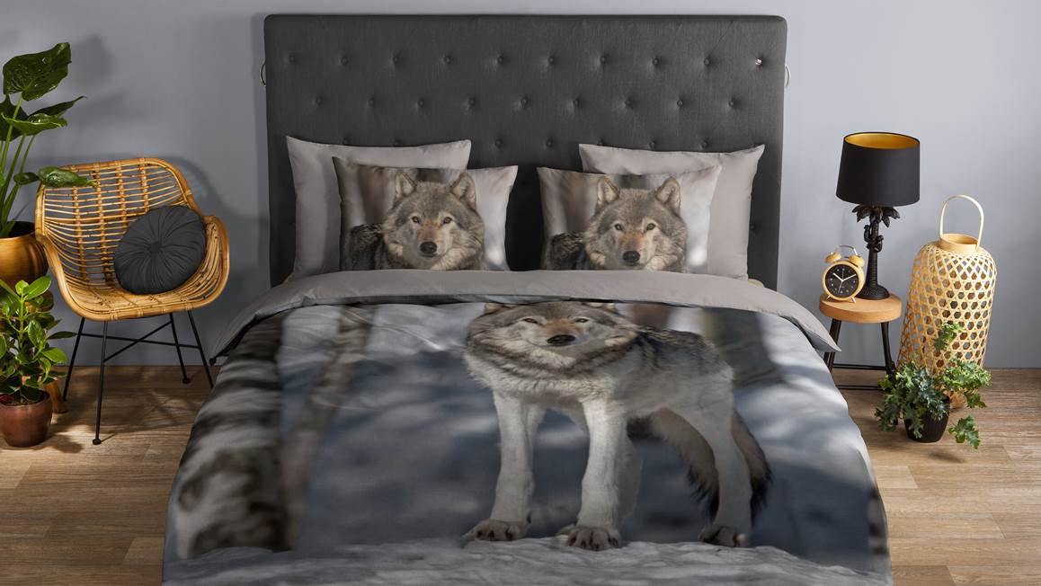 Good Morning Timber housse de couette