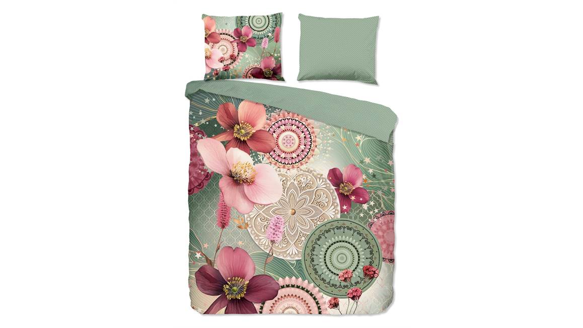 HIP Collection Reginia housse de couette en flanelle