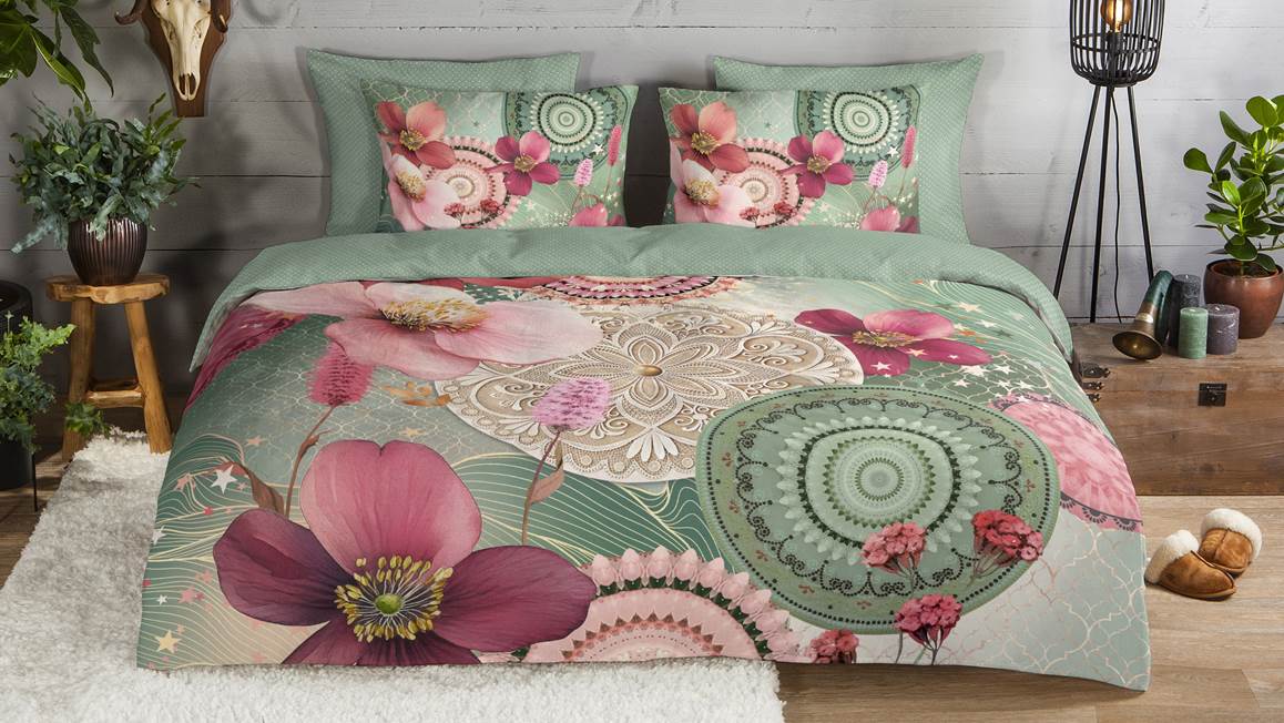 HIP Collection Reginia housse de couette en flanelle