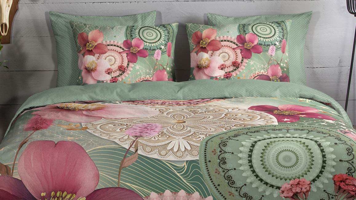 HIP Collection Reginia housse de couette en flanelle