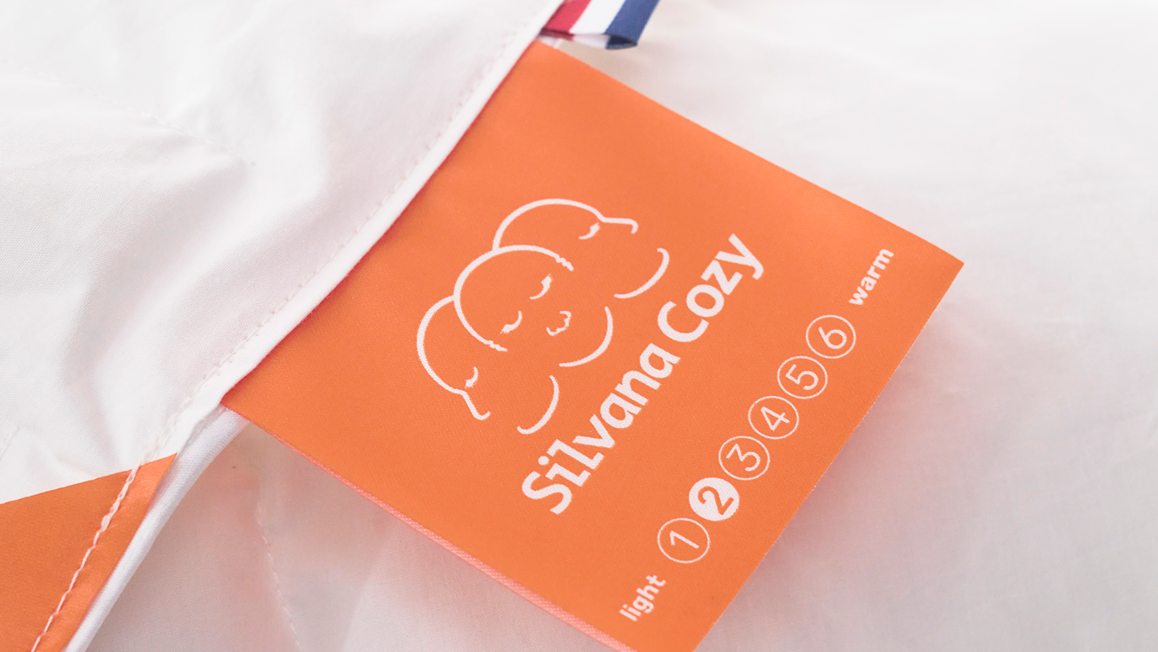 Silvana Cozy couette légère synthétique