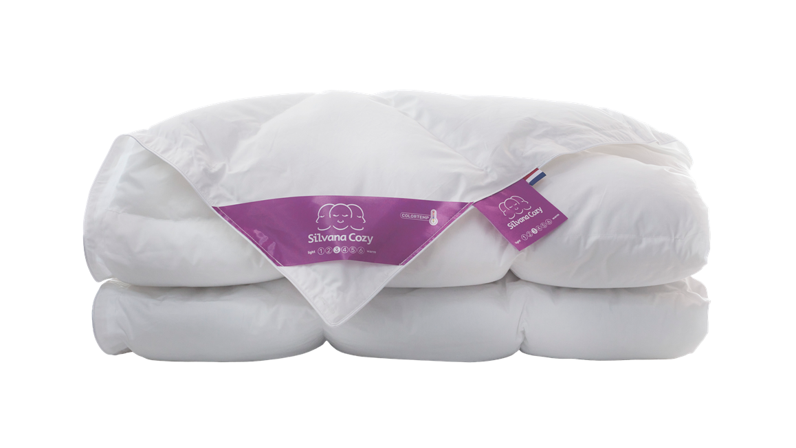 Silvana Cozy couette tempérée-légère synthétique