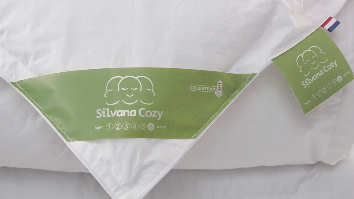 Silvana Cozy couette très chaude synthétique