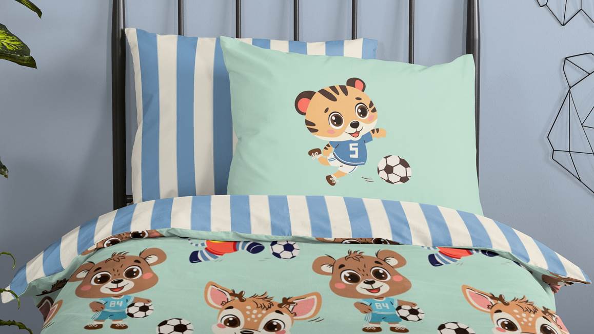 Good Morning Team housse de couette