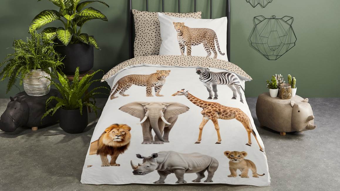 Good Morning Temba housse de couette