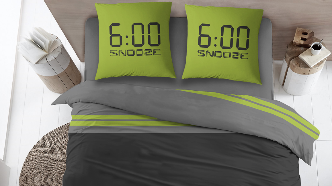 Snoozing Dick housse de couette
