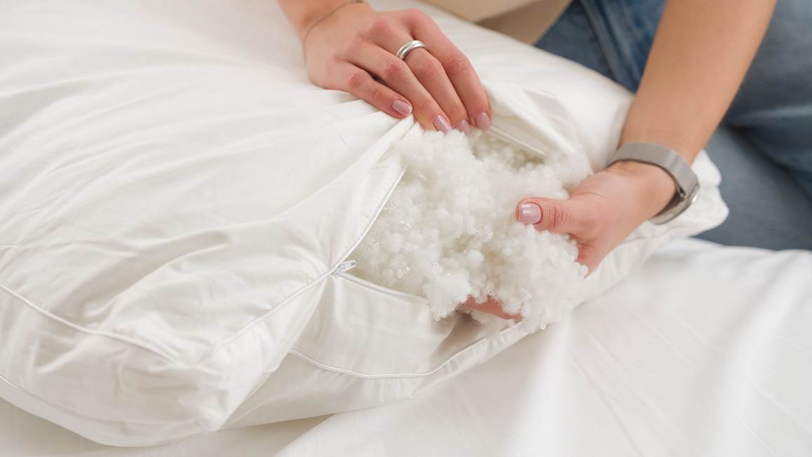 Snoozing Saint-Tropez oreiller box synthétique medium