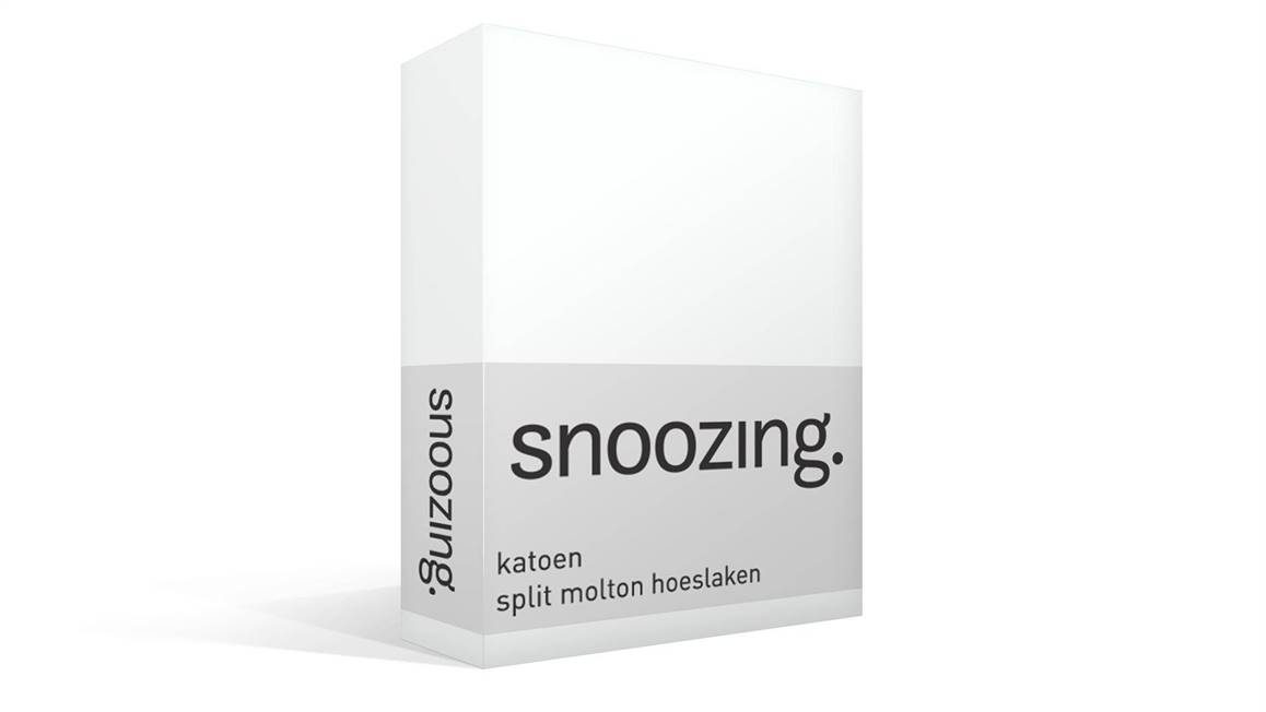 Snoozing drap-housse molleton TR coton