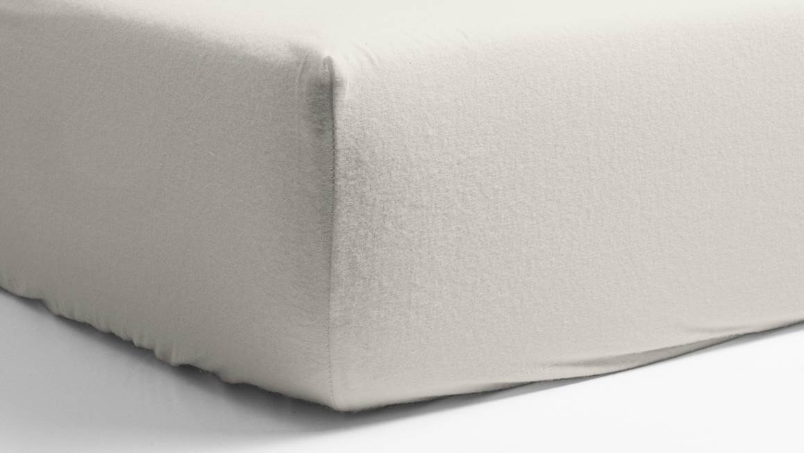 Snoozing drap-housse enfant flanelle
