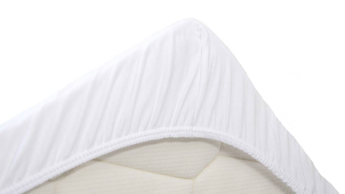 Snoozing drap-housse flanelle