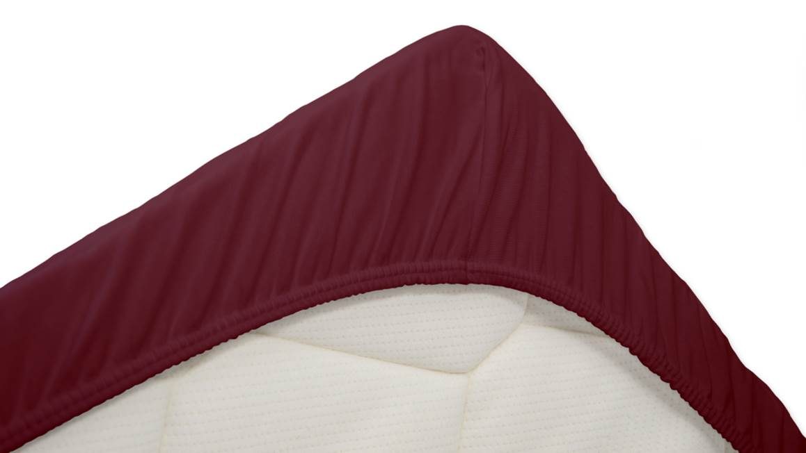 Snoozing drap-housse flanelle