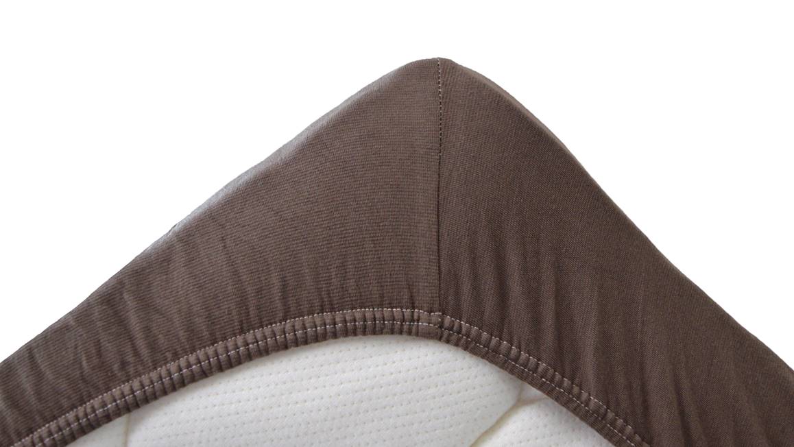 Snoozing drap-housse flanelle