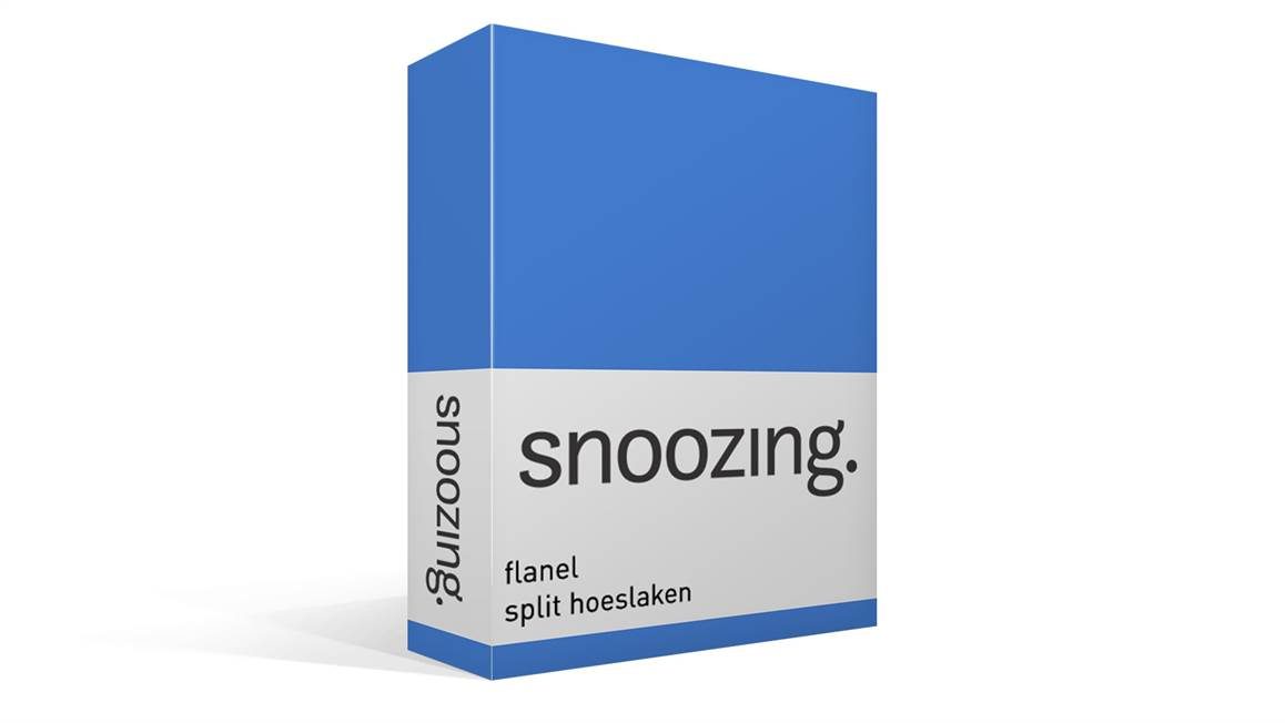Snoozing drap-housse TR flanelle