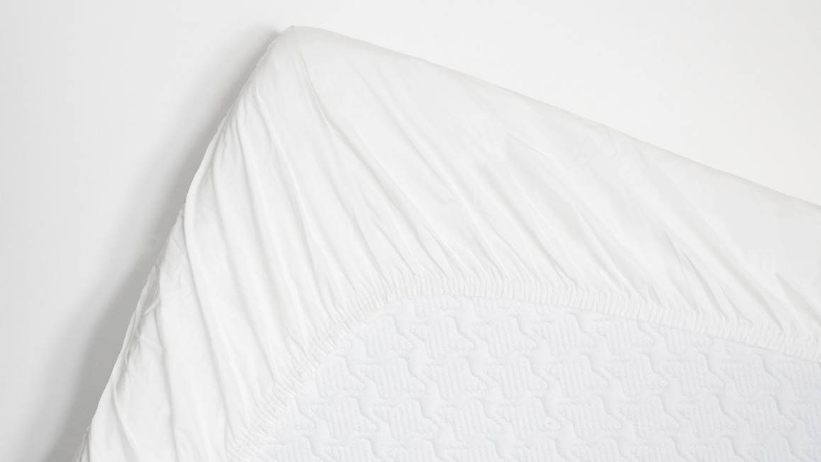 Snoozing drap-housse surmatelas TR coton 57 fils