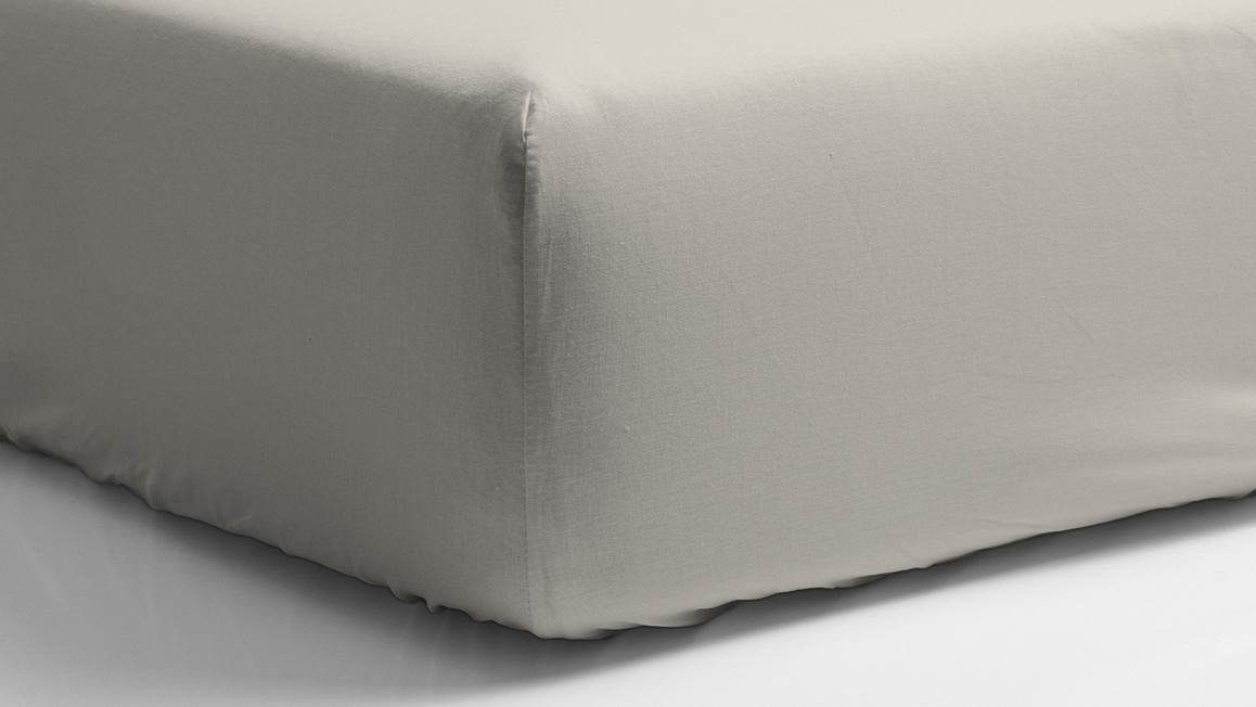 Snoozing drap-housse surmatelas TR coton 57 fils