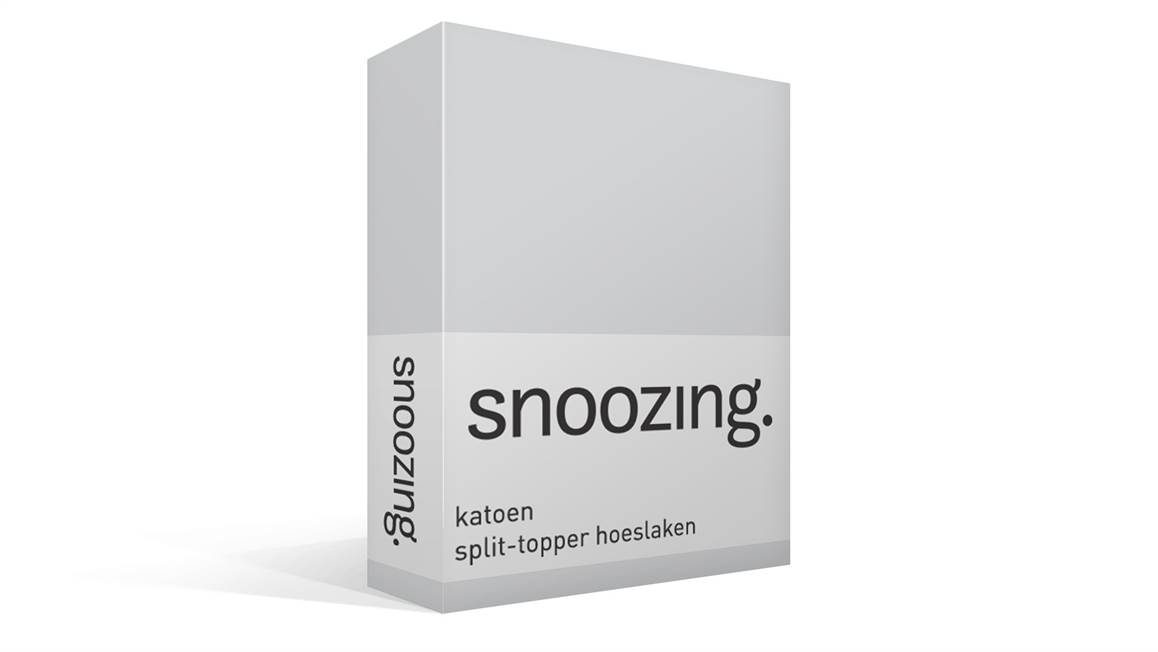 Snoozing drap-housse surmatelas TR coton 57 fils