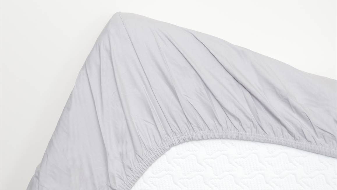 Snoozing drap-housse surmatelas TR coton 57 fils