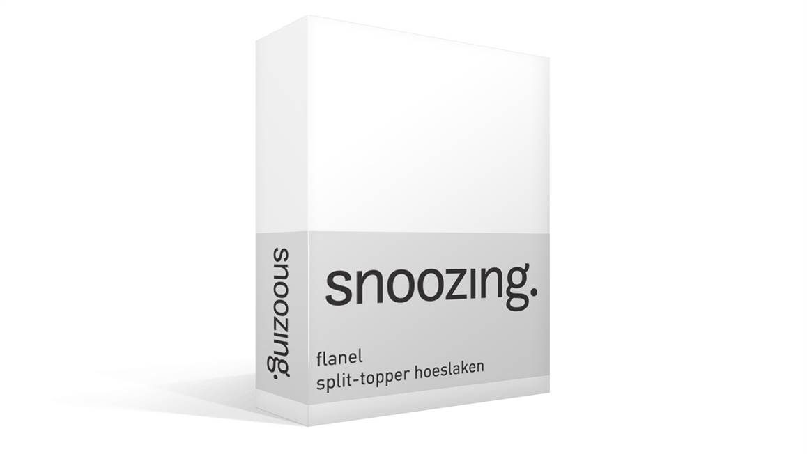 Snoozing drap-housse surmatelas TR flanelle