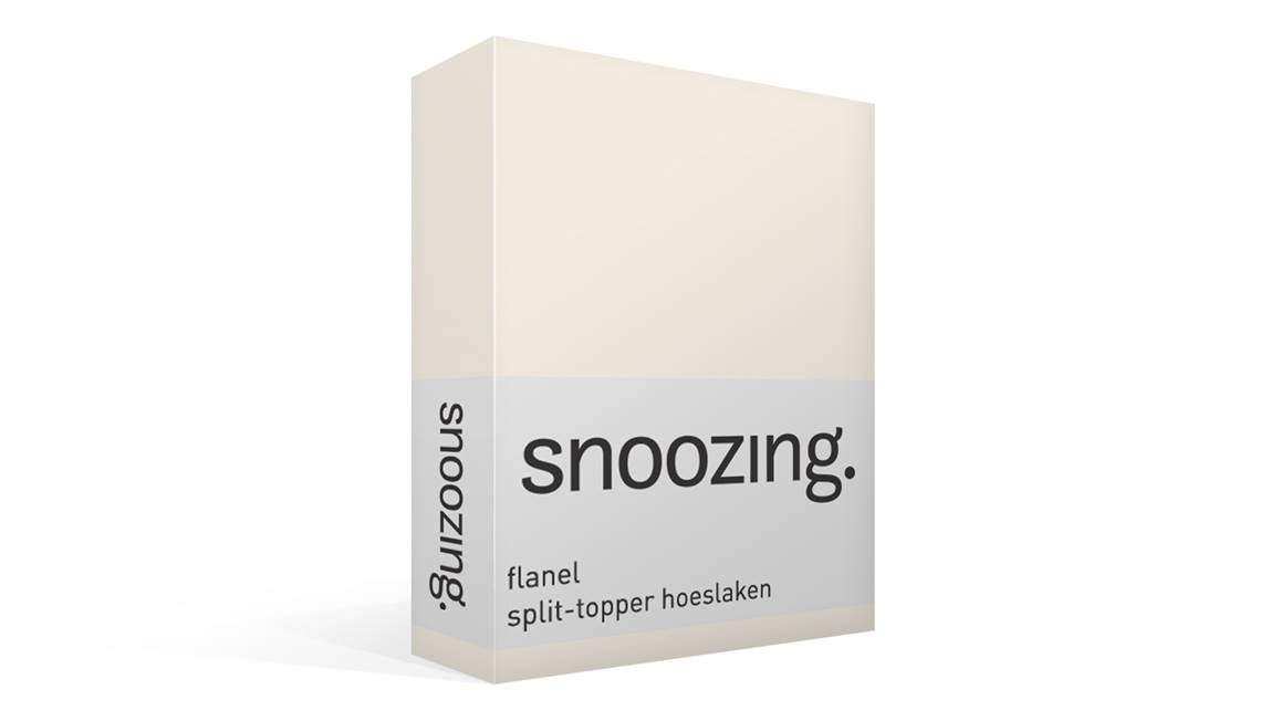 Snoozing drap-housse surmatelas TR flanelle