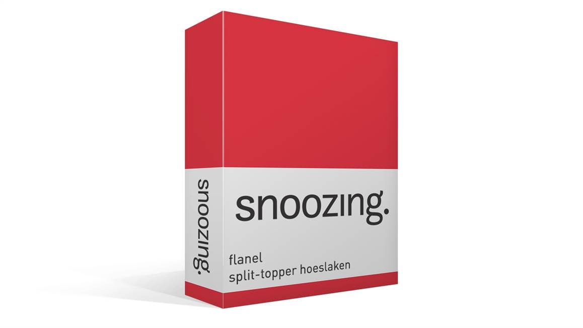 Snoozing drap-housse surmatelas TR flanelle