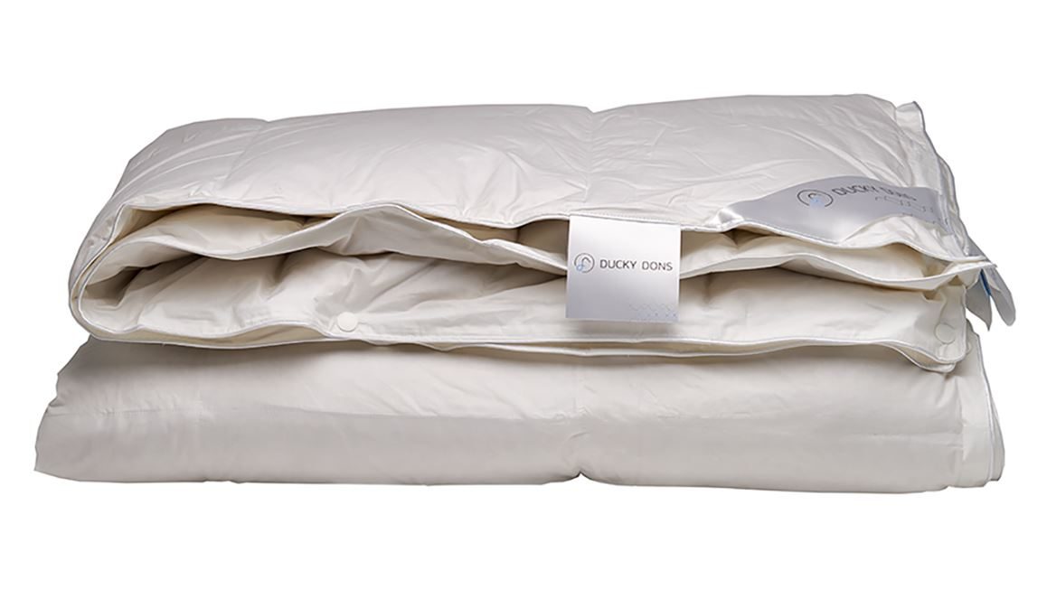 D'Orveige couette en duvet 4 saisons