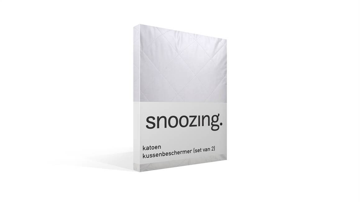 Snoozing protège-oreillers (lot de 2)