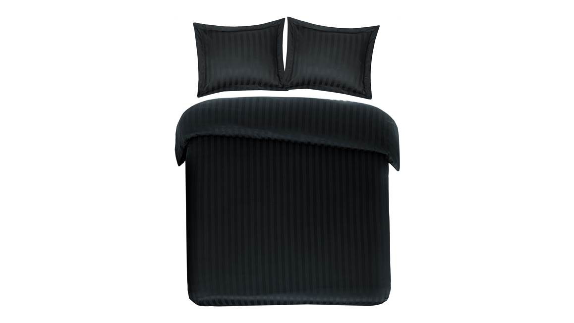 Papillon Uni Satin housse de couette