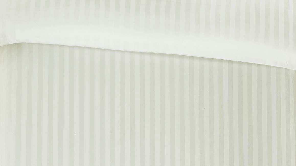 Papillon Uni Satin housse de couette