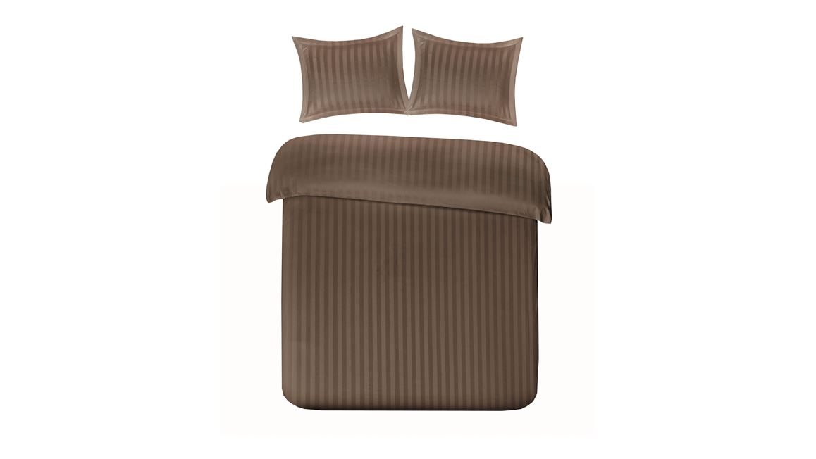 Papillon Uni Satin housse de couette