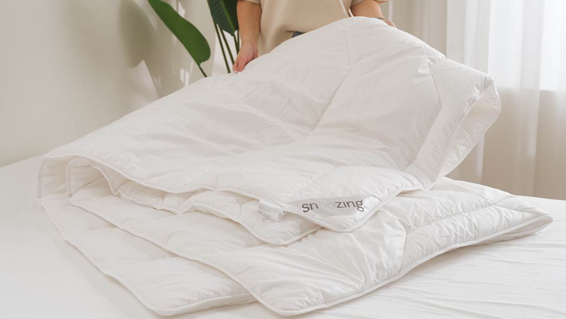 Snoozing Salzburg couette hiver synthétique