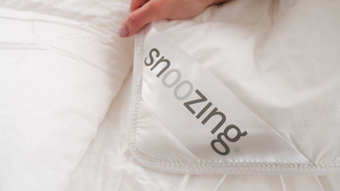 Snoozing Salzburg couette hiver synthétique