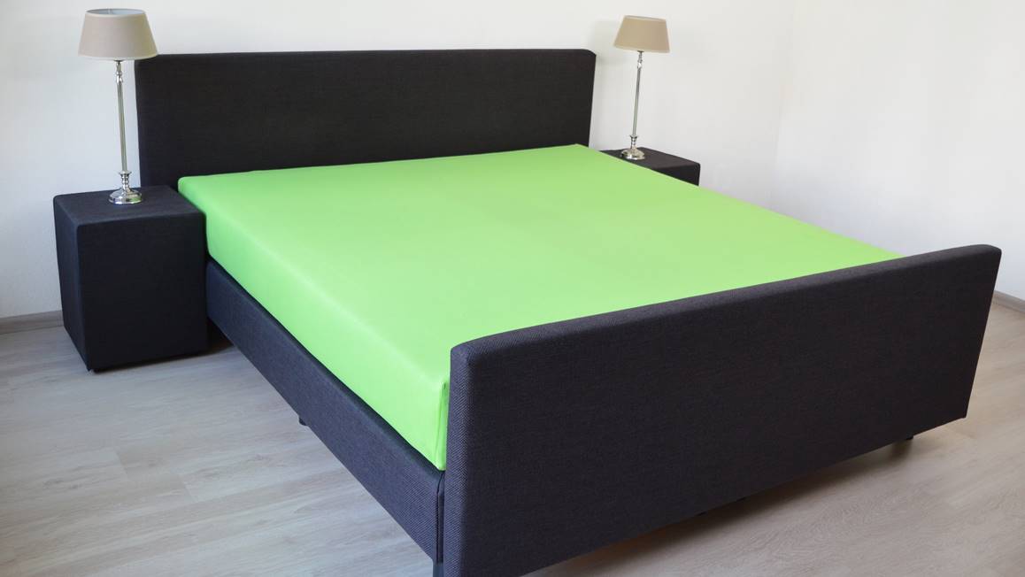 Snoozing drap-housse en éponge