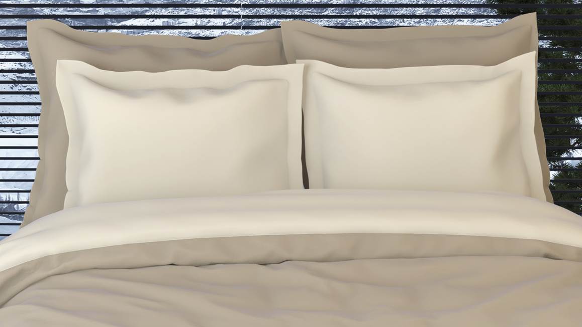 Romanette Comtesse housse de couette en flanelle