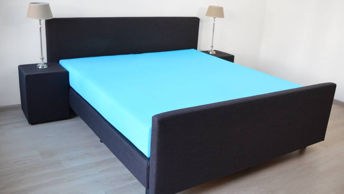 Snoozing drap-housse flanelle