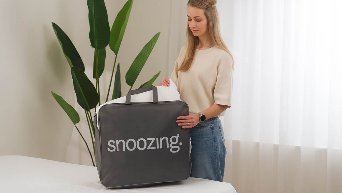 Snoozing Graz couette hiver synthétique enfant