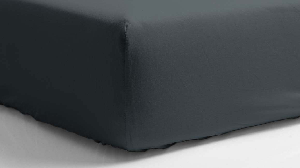 Snoozing drap-housse surmatelas TR coton 57 fils