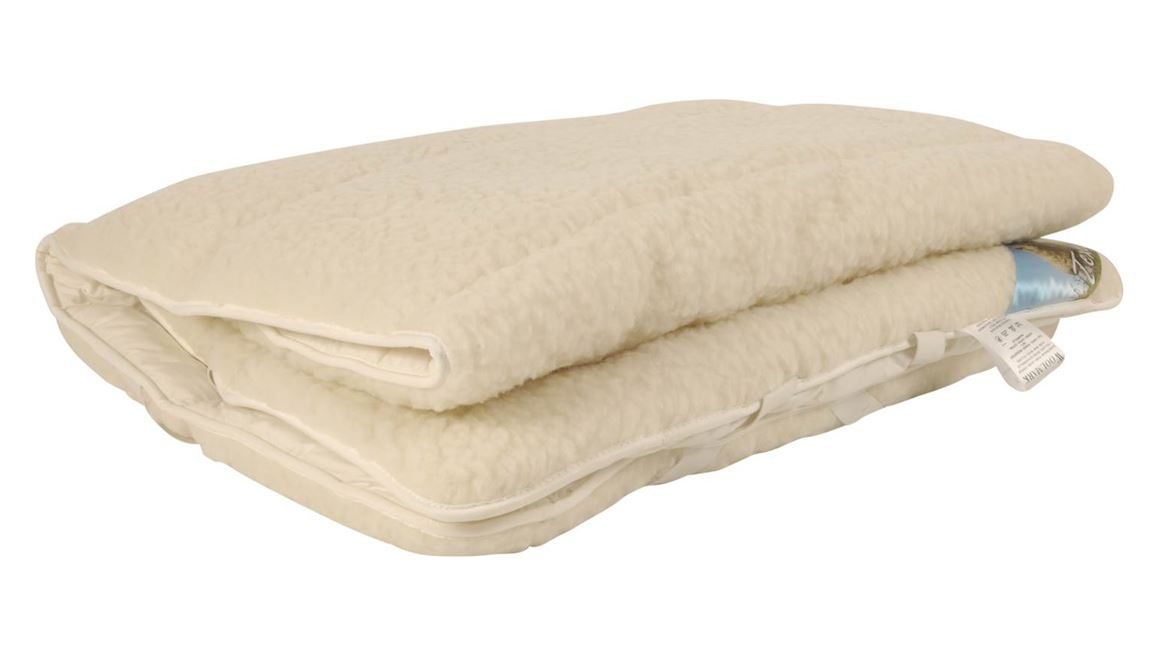 Snoozing Texel surmatelas en laine