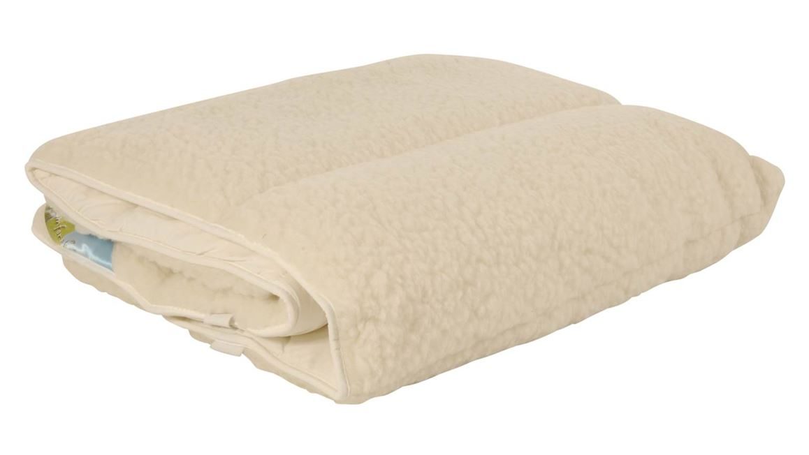 Snoozing Texel surmatelas en laine