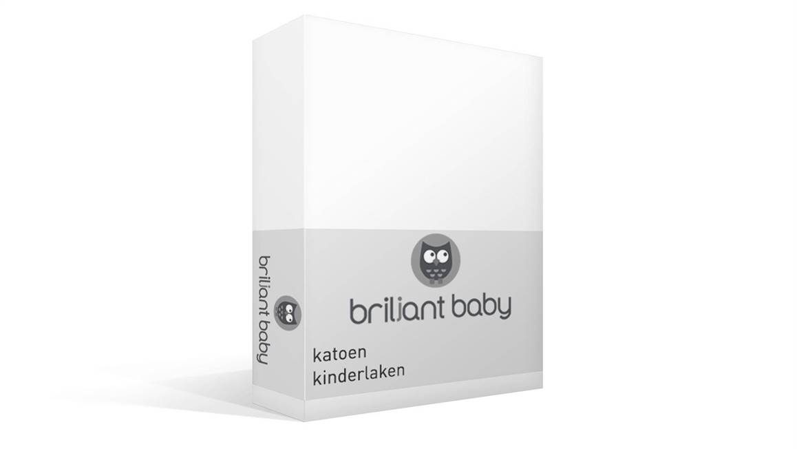 Briljant Baby Drap pour lit enfant en coton