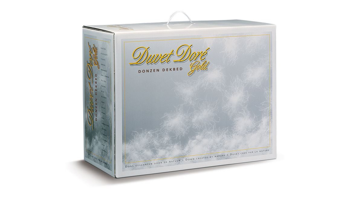 Duvet Doré Gold couette en duvet 4 saisons