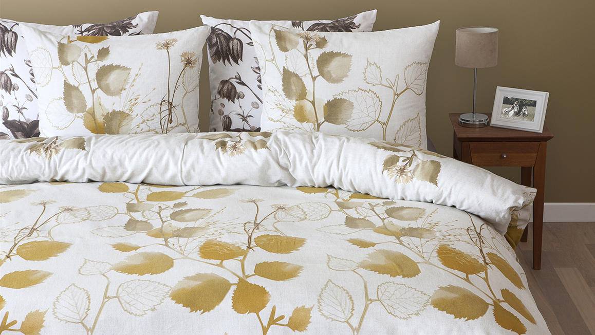 Refined Fee housse de couette en flanelle