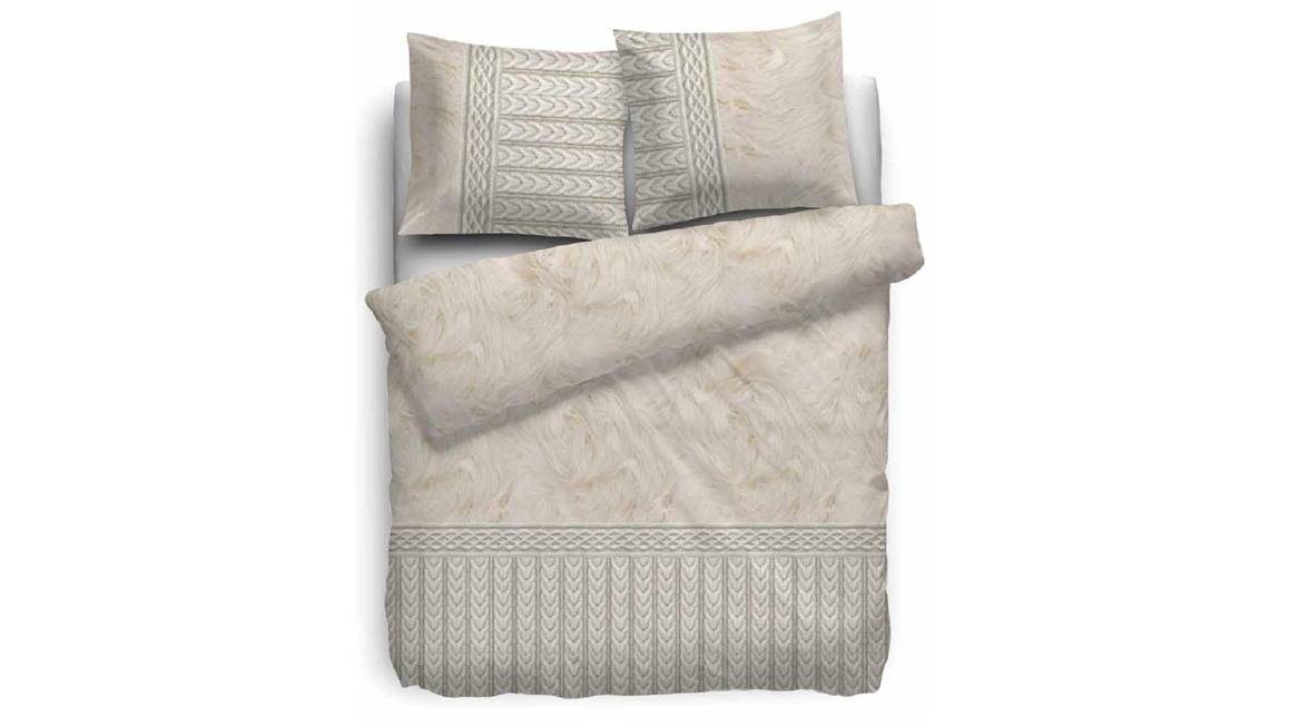 Refined Gstaad housse de couette en flanelle