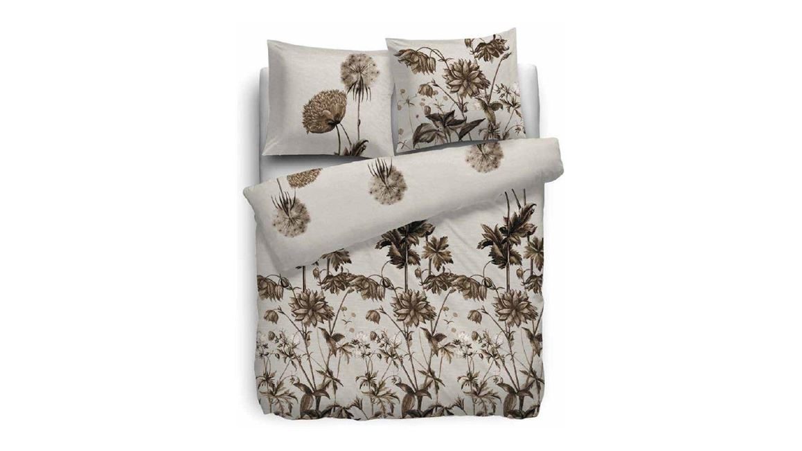Refined Loren housse de couette en flanelle
