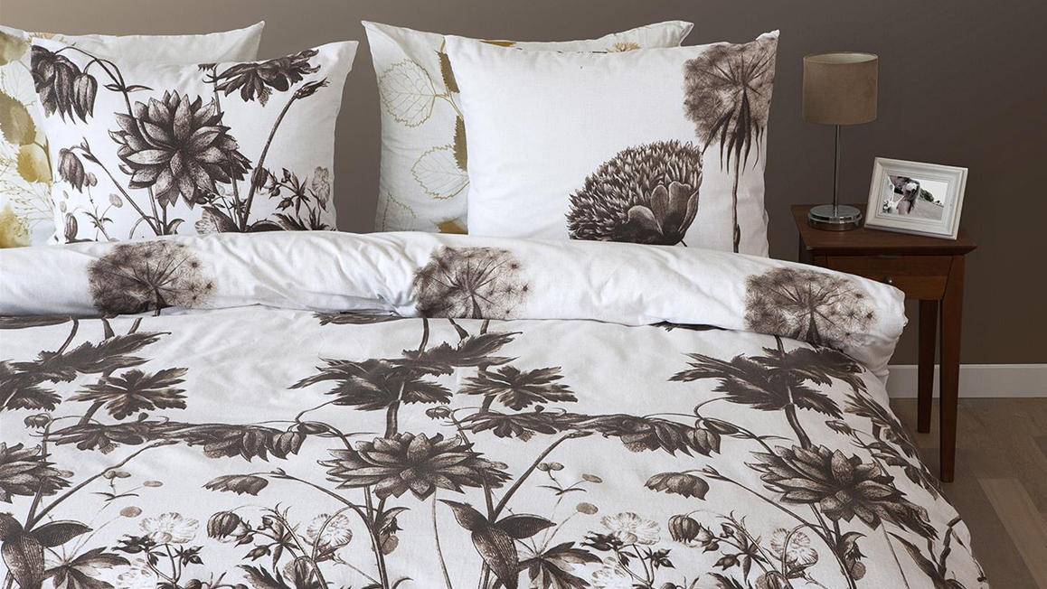 Refined Loren housse de couette en flanelle