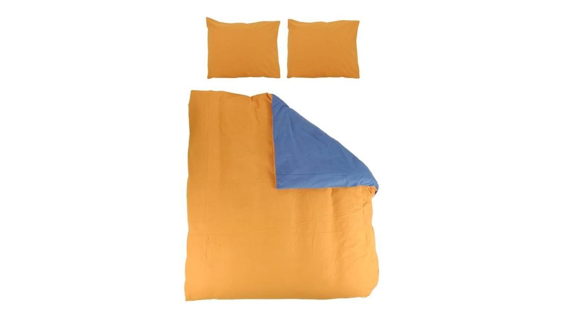 Snoozing Uni housse de couette en flanelle