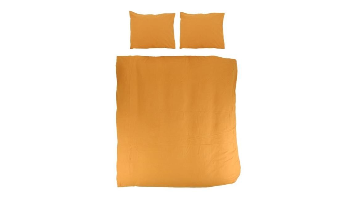 Snoozing Uni housse de couette en flanelle