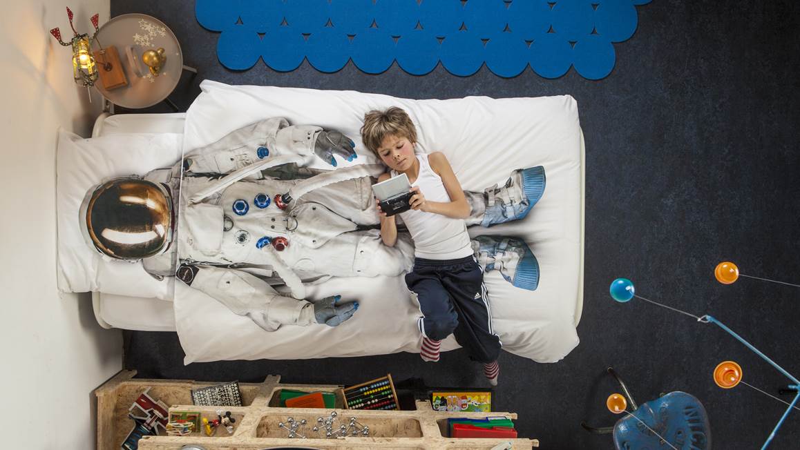 SNURK Astronaut housse de couette